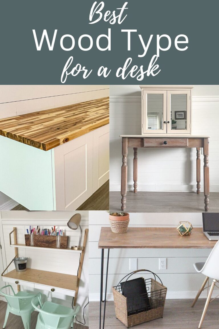 Best Wood for a Desk Choosing the Ideal Material for Durability