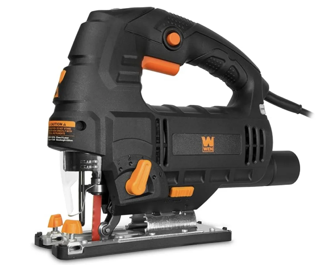 Wen Variable speed jig saw
