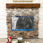 overgrouting the veneer stone