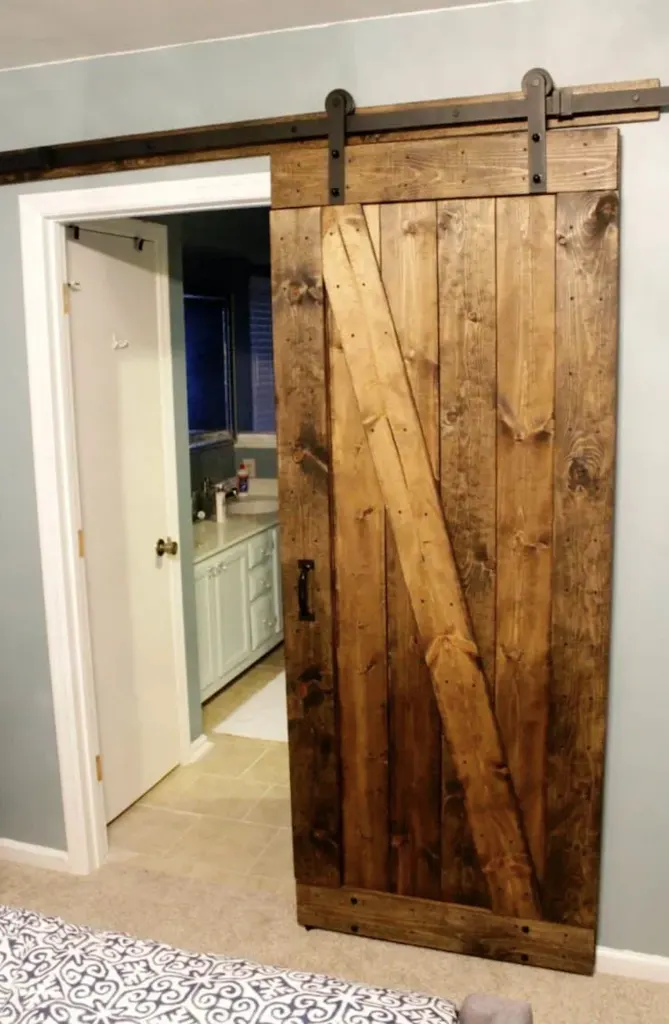 Sliding Barn Door Ideas for the Bathroom and Tips for Privacy