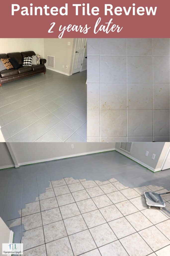 painted tile review 2 years later