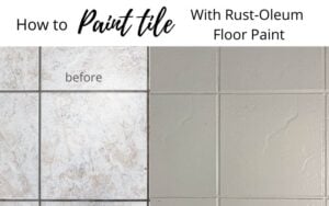 how to paint ceramic tile