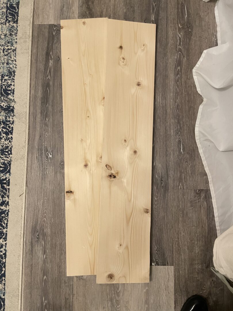 Staining Spruce Wood; Easy tutorial for Staining Soft Woods