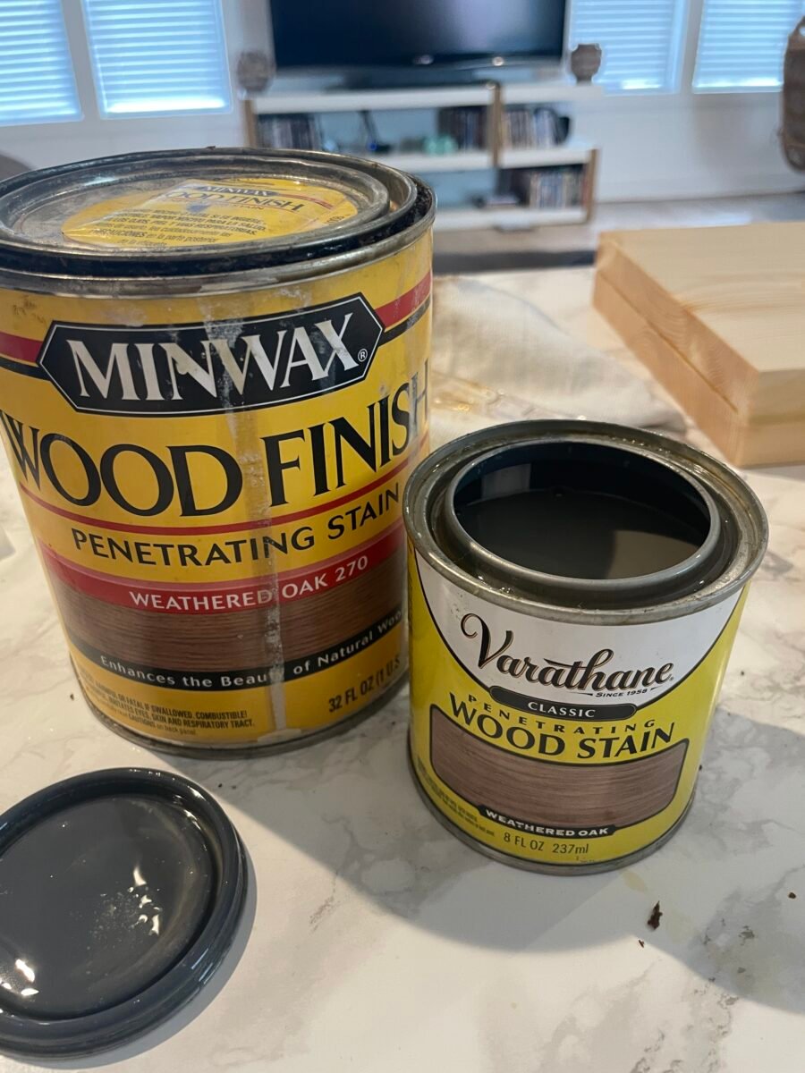 Staining Spruce Wood; Easy tutorial for Staining Soft Woods