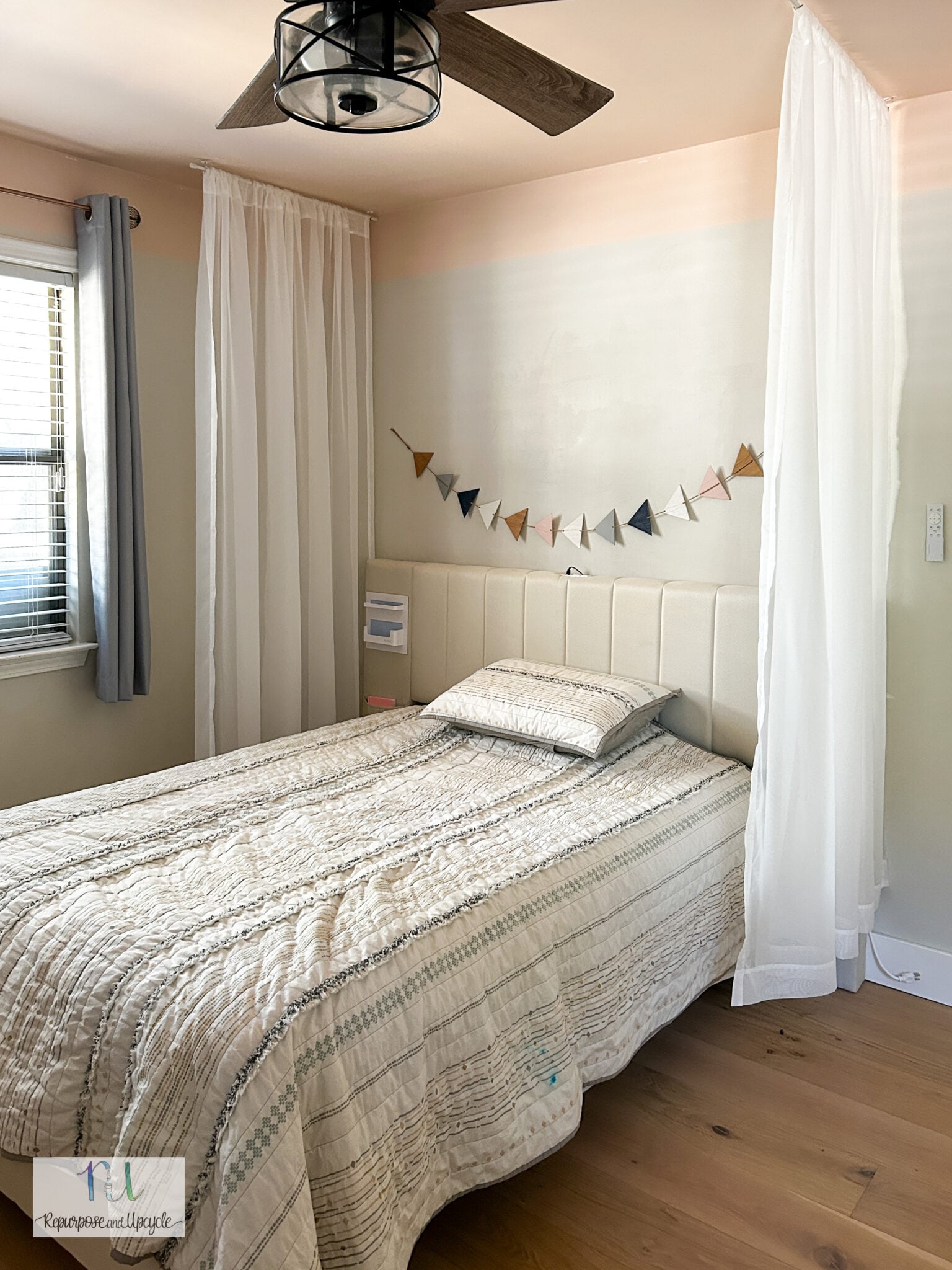 DIY Canopy Bed with Command Hooks: Easy Home Decor!