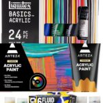 best paints for acrylic pouring