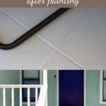 how long should paint dry before putting furniture back