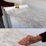 how to make contact paper stick to wood