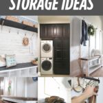 DIY entryway storage ideas
