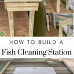 How to build a fish cleaning station on a dock