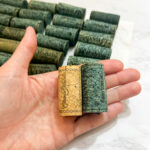 how to dye wine corks with rit dye