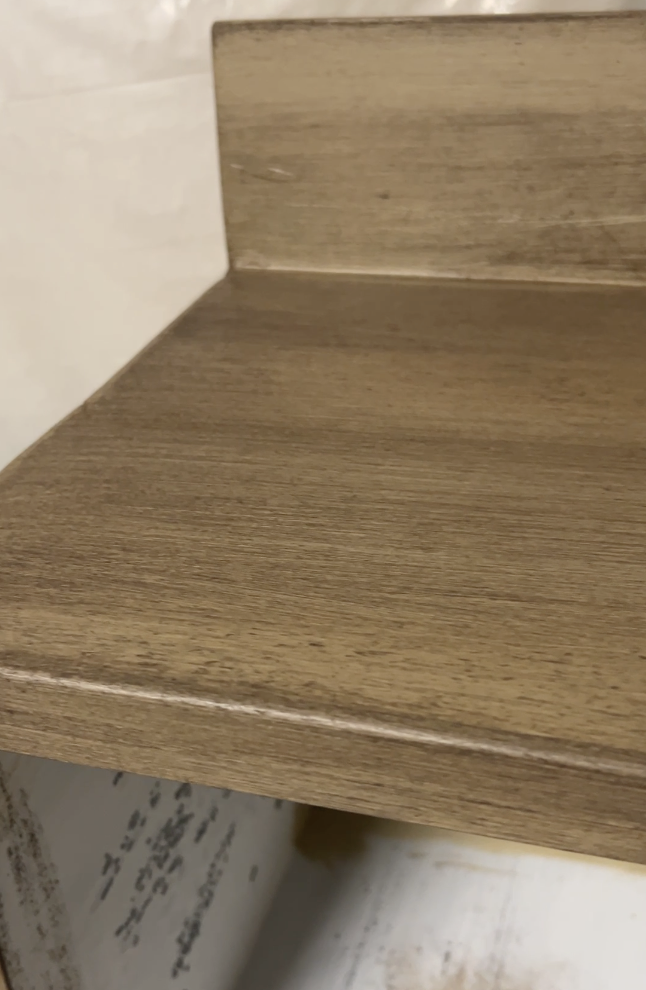 DIY Pottery Barn finish