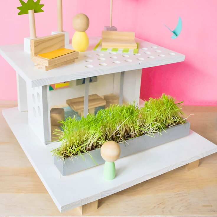 Image for A DIY Beach Dollhouse Anyone Can Make!
