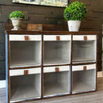 cube storage makeover