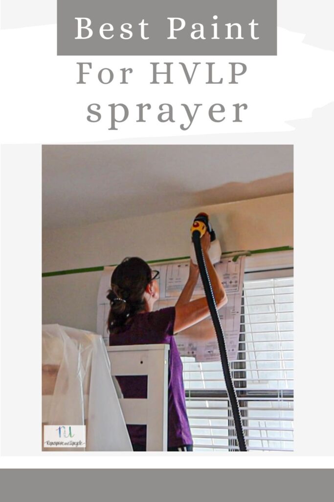 best paint for HVLP sprayer