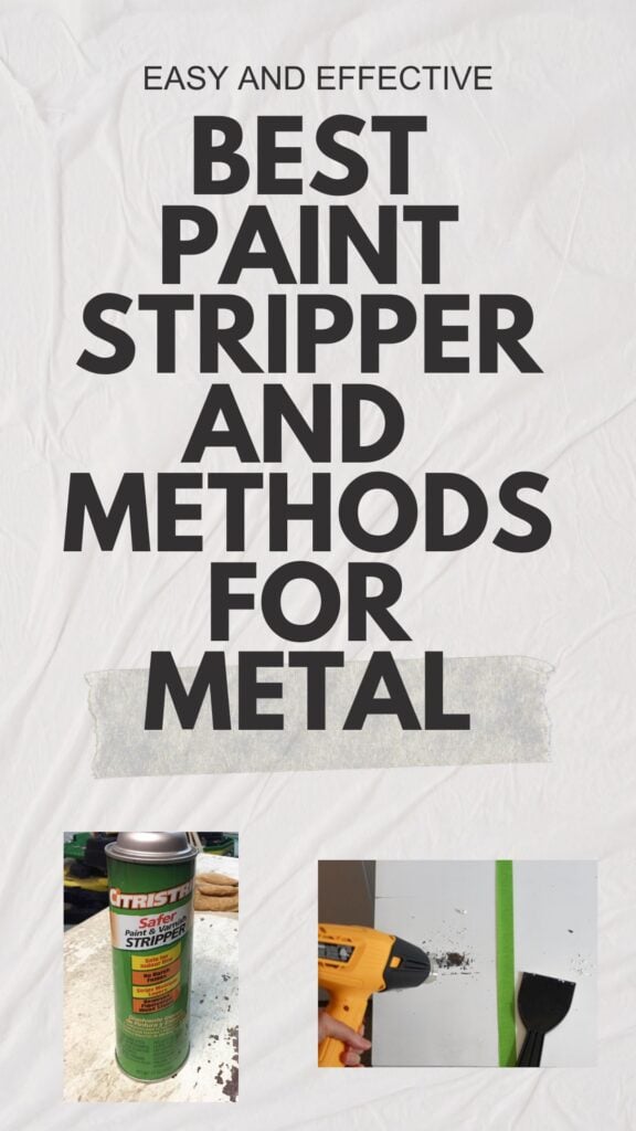 best paint stripper for metal