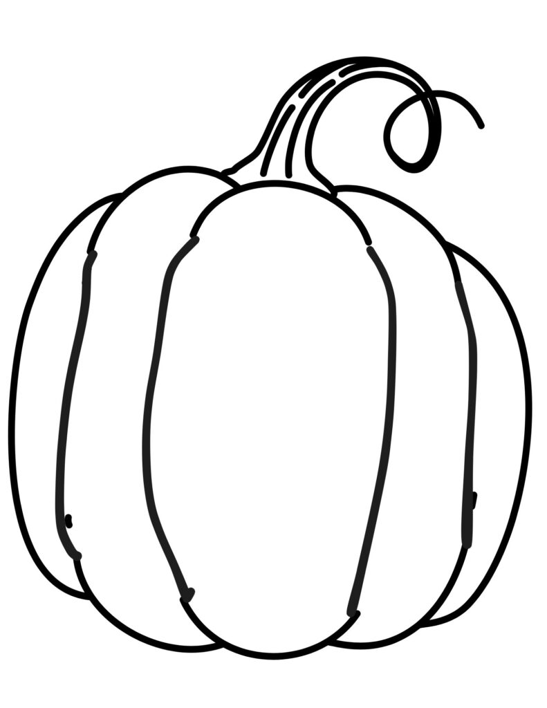 pumpkin design printable