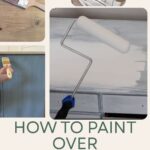 how to paint over lacquer furniture