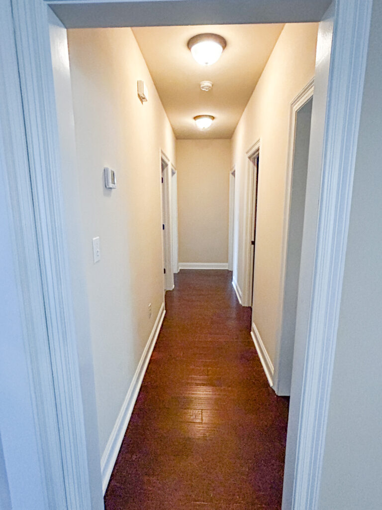 bedroom hallway