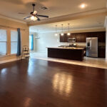 Cozy Craftsman living area