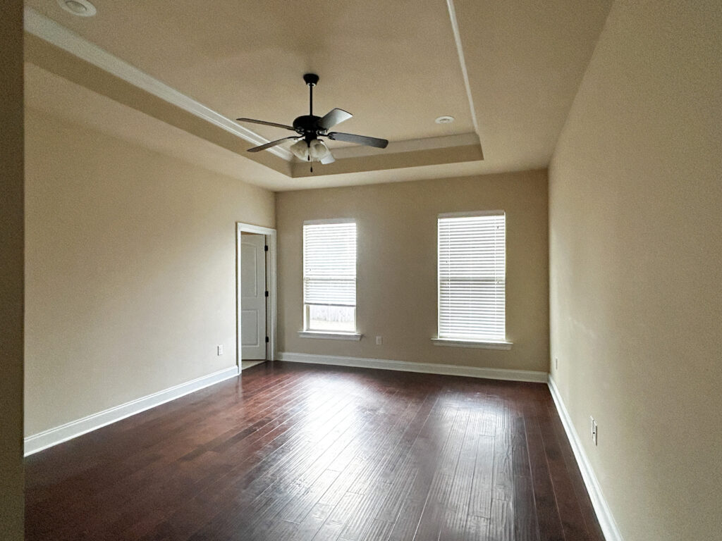 master bedroom