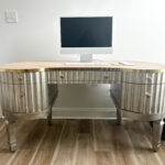 Hooker office desk makeover