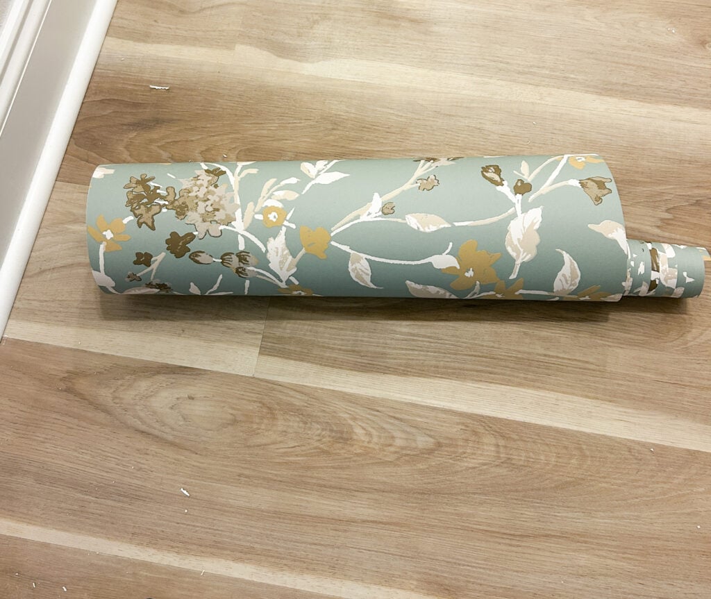 Floral Peel and Stick wallpaper