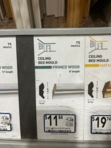 ceiling moulding