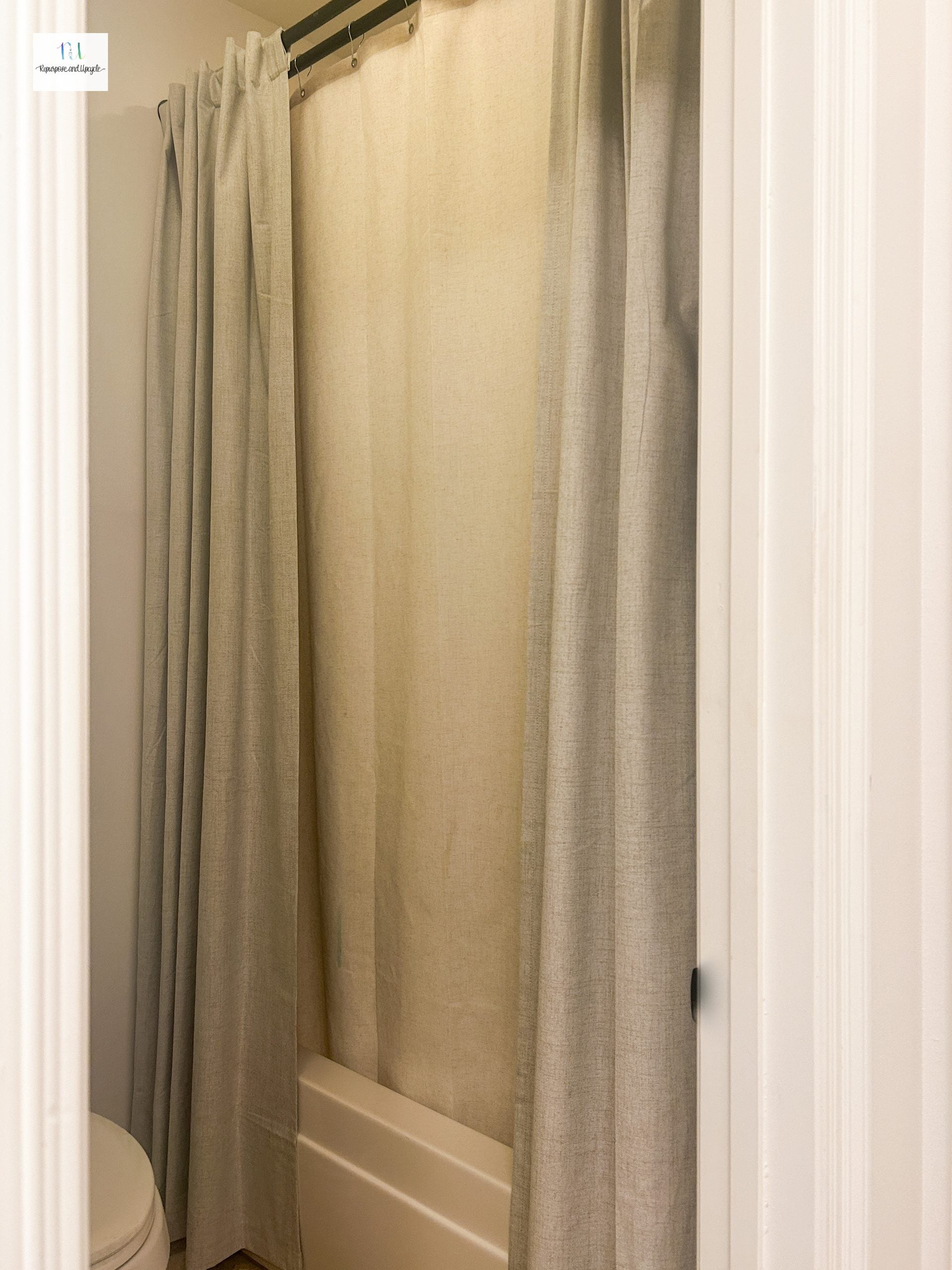 shower curtain after update